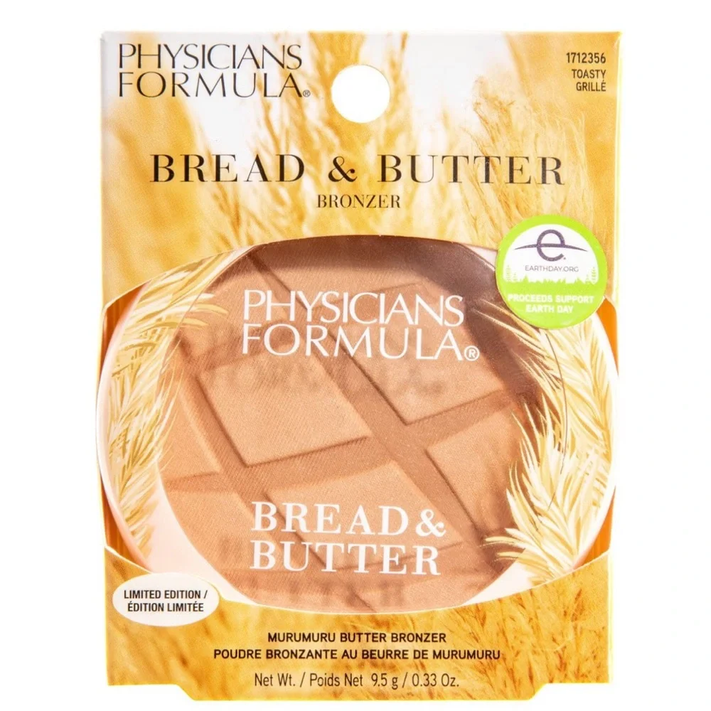 Physicians Formula Murumuru Bread & Butter Bronzer - Toasty, NEW